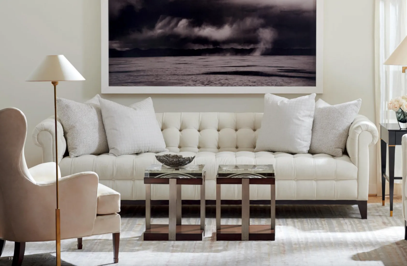 A picture of a couch