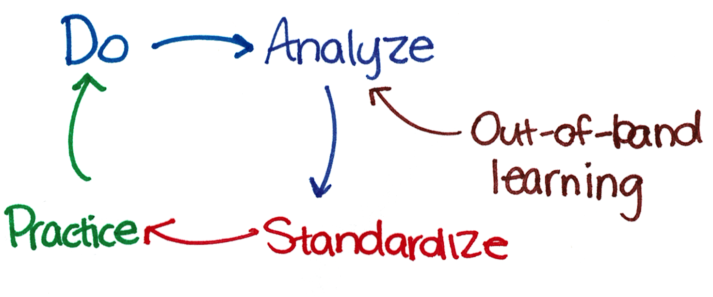 an expert 2 the learning cycle